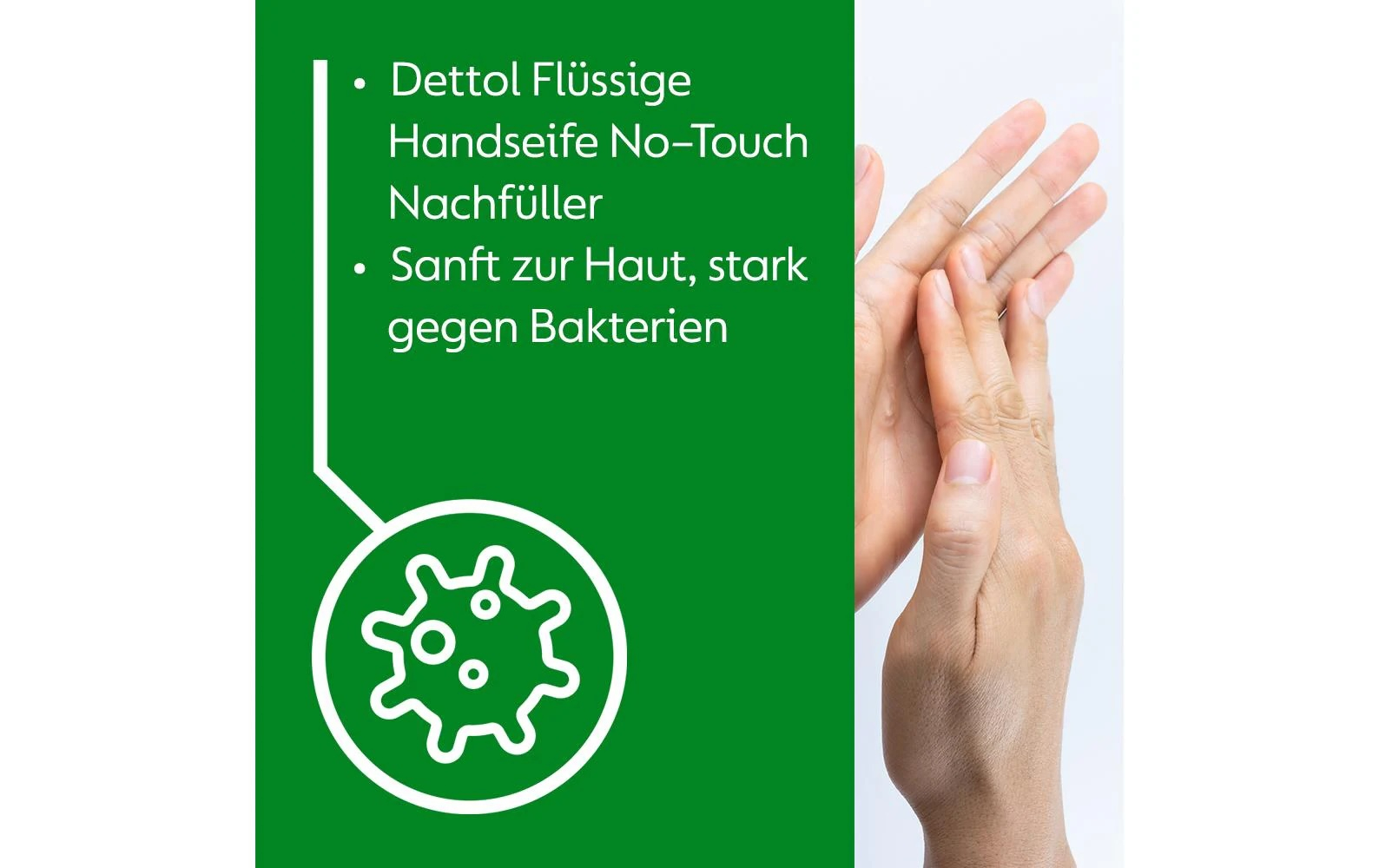 (250ml) No-Touch Starter Set Automatischer Seifen Spender inkl. Aloe Vera Flüssigseife Hand Seife Batteriebetrieben (3078579) - Weiss