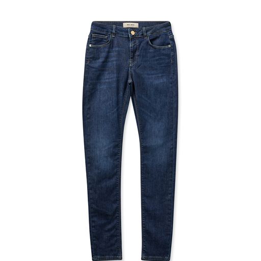 Mos Mosh Naomi Cover Jeans, Blue Denim, W31/L34