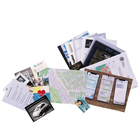 Asmodee CRIMECASES: Tatort Kunstfehler