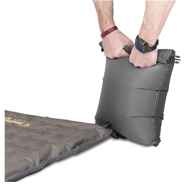 Oreiller de voyage NEMO EQUIPMENT NEMO EQUIPMENT FILLO BELLO 3 IN 1 GREY