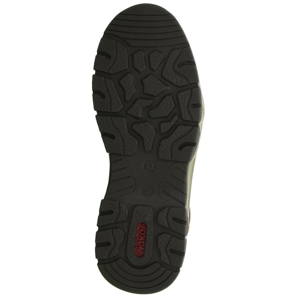 Rieker Halbschuhe - noce,moro