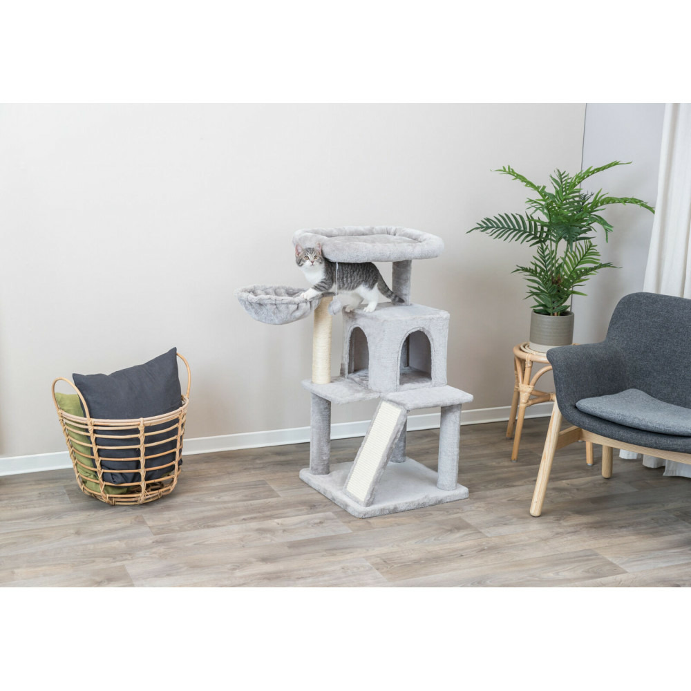 Arbre à chat pepito hauteur 98 cm pour chatons