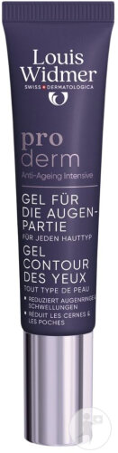 Louis Widmer Proderm Gel Contour Des Yeux Sans Parfum Tube 15ml