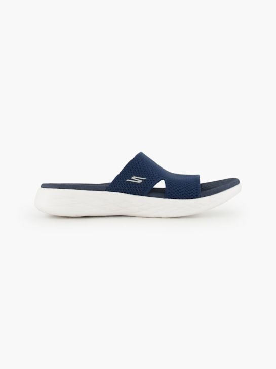 Skechers Slide Blau