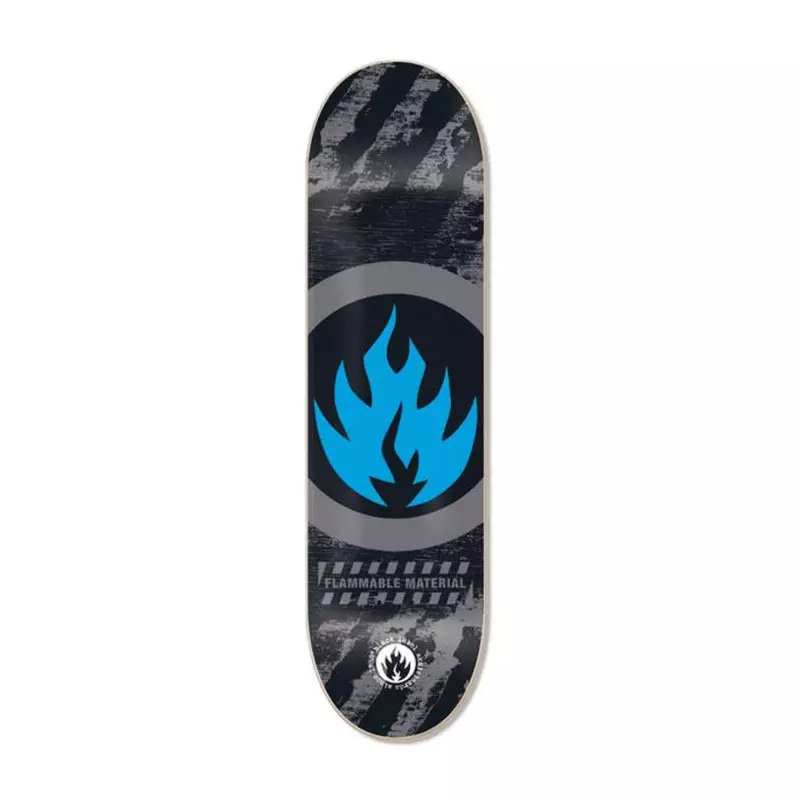 Plateau skate BLACK LABEL Circle Flame 8.25