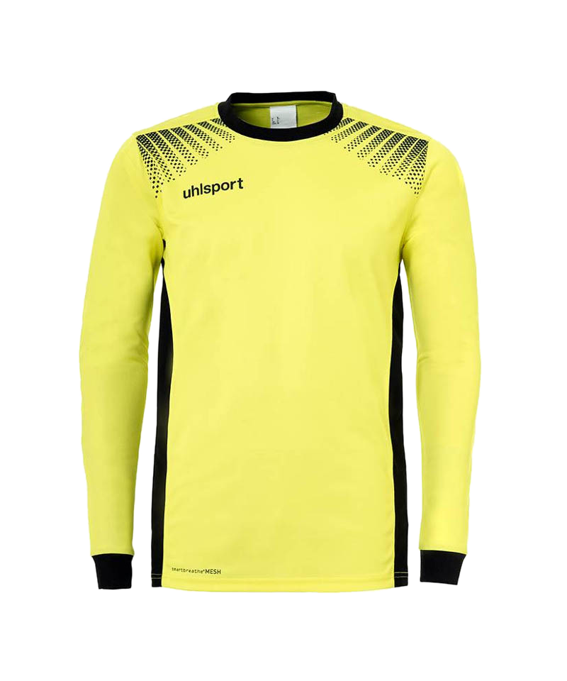 uhlsport Goal Torwarttrikot Kids Gelb Schwarz F11