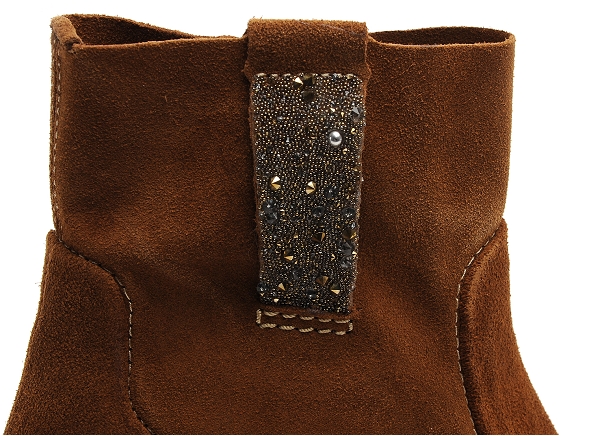 Minka boots bottine talons femme joan marron