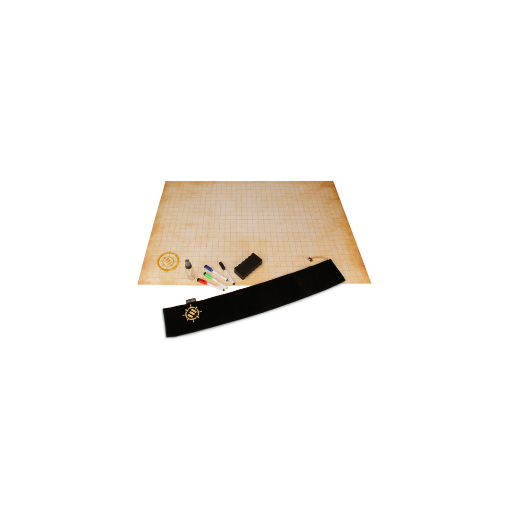 Tapis Effacable pour Jdr
