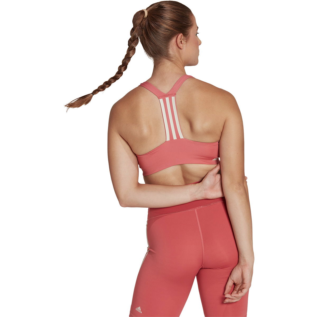 adidas Powerimpact Medium Support Sports BH Dame