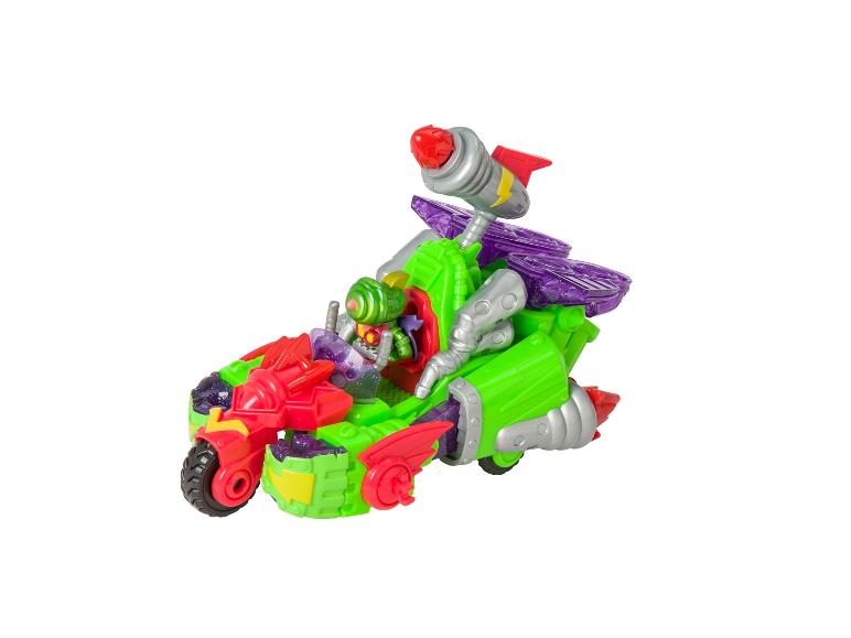 Actiefiguur Turbo Warrior Speed