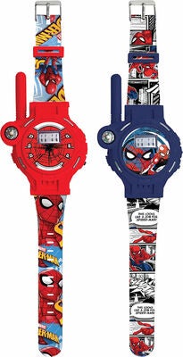Lexibook Marvel Spider-Man Walkie-talkie-klokker 2-i-1 200 m