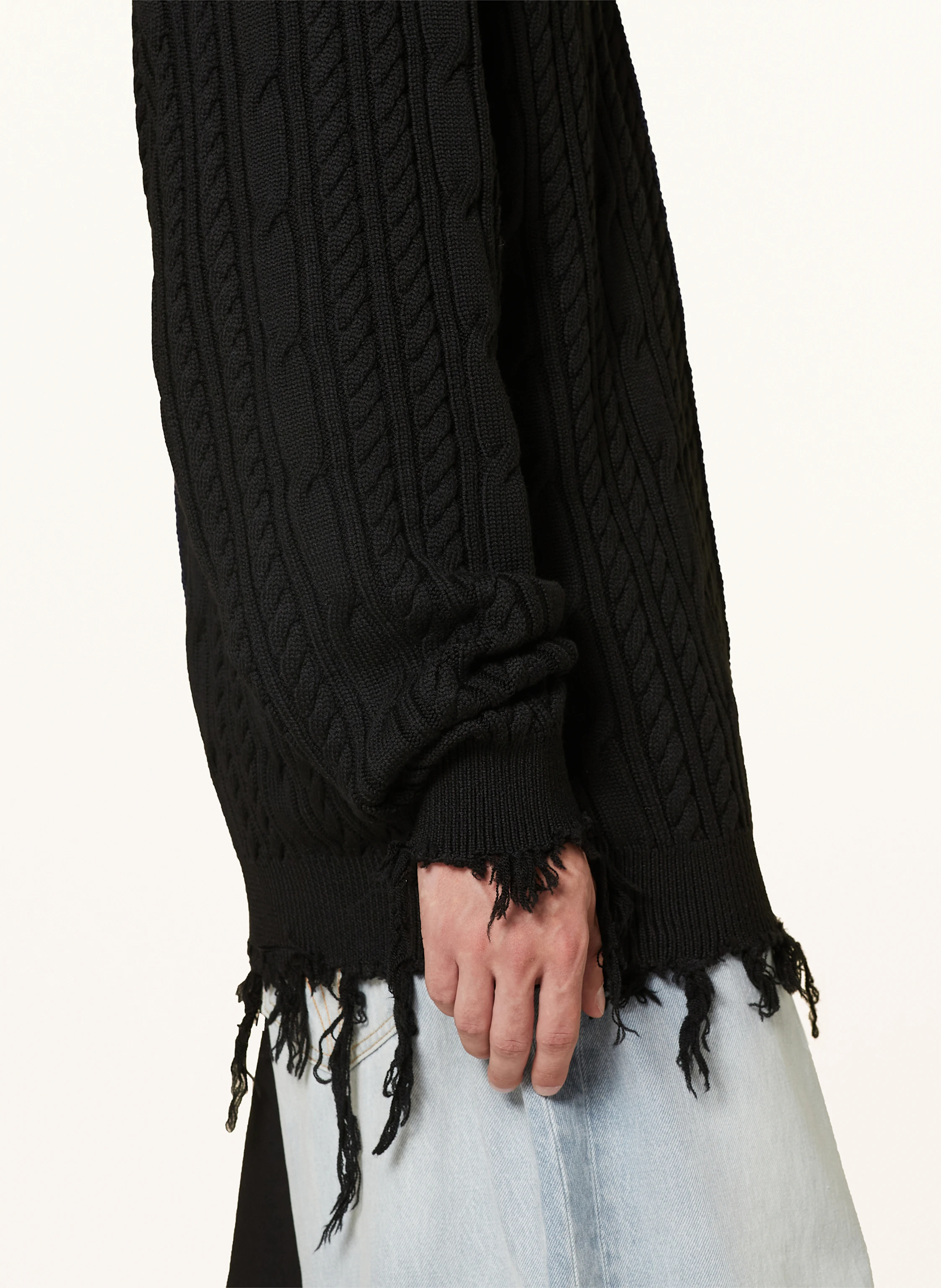 VETEMENTS Pullover aus Merinowolle