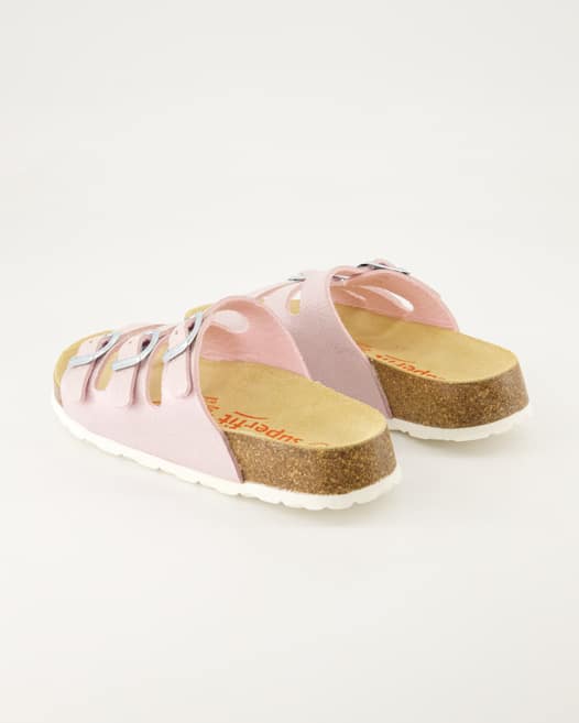 Superfit 800113-5590 Pantoletten in Rosa