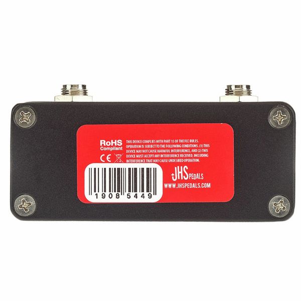 JHS Pedals Little Black Buffer
