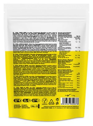 Boisson BCAA 226ERS 8:1:1 Leucine  Citron - 300g