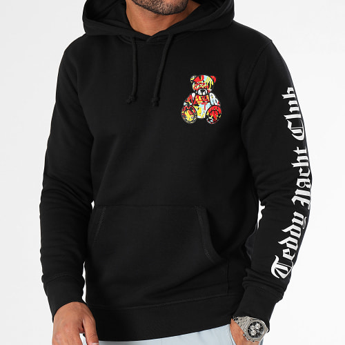 Sweat Capuche Essential Art Series 1 Noir