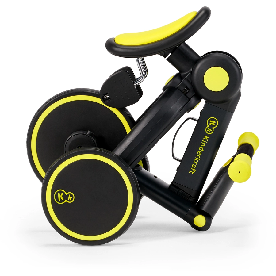 Kinderkraft Tricycle 4TRIKE, black volt