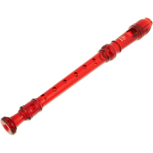 Yamaha Flauta Vermelho Transparente - YRS-20 BR