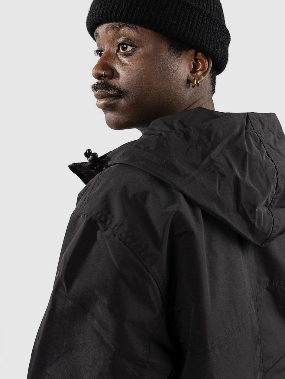 Carhartt WIP Windbreaker Anorak black/white
