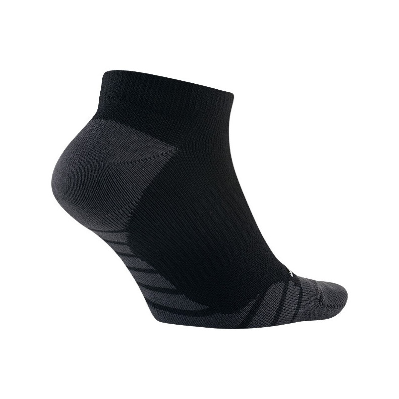 Chaussettes x3 Dry Basses (noir-gris)