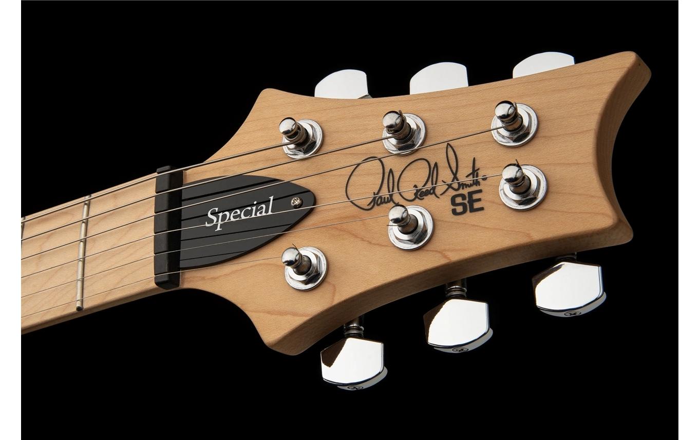 E-Gitarre SE Swamp Ash Special Vintage Sunburst<br>Frisches Gesicht und vielseitige Stimme