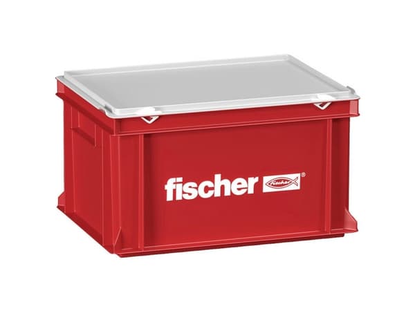 Fischer 091425 Transportkoffert (L x B x H) 400 x 300 x 237 mm