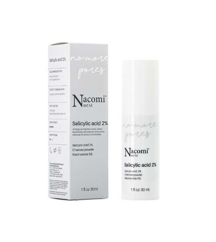 Nacomi - *Next Level* - Soro de Ácido Salicílico 2% No More Pores