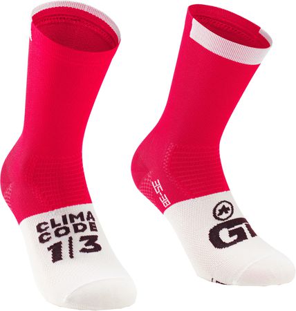GT SOCKS C2 Velosocken  lunar red  0=35-38