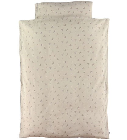 Müsli Bettwäsche - Baby - Hafer - Desert Green/Cashew