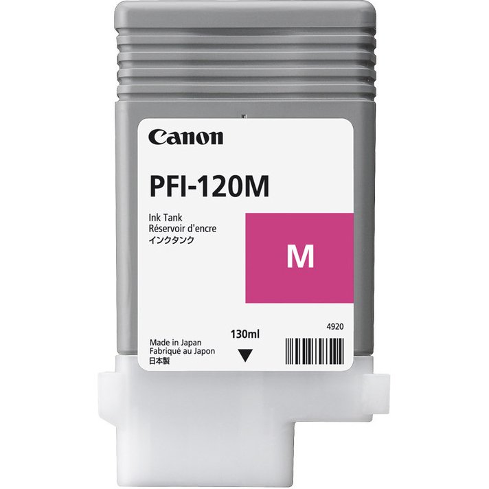 Canon PFI-120 cartouche couleur pour imprimante jet d'encre à réservoir