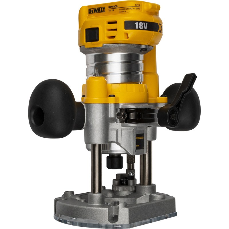 DeWALT DCW604NT-XJ accu freesmachine (body) 18V Li-ion