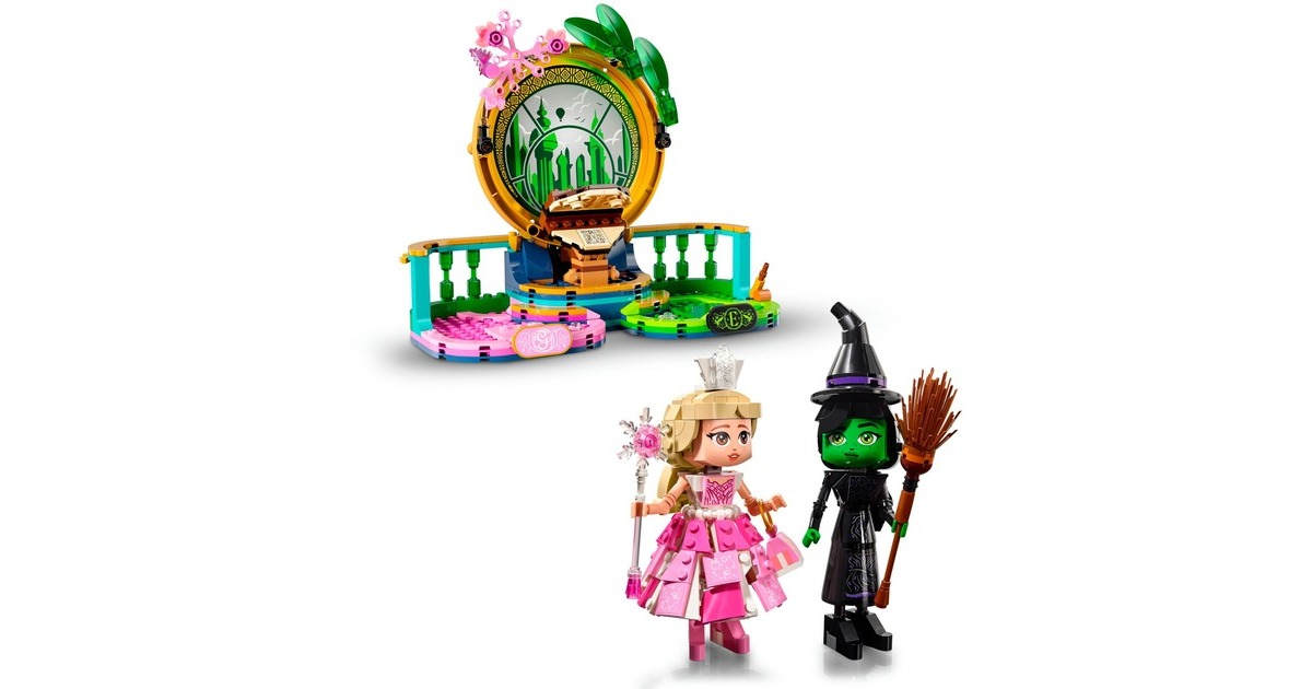 LEGOWicked - Elphaba en Glinda figuren Constructiespeelgoed  (75682)