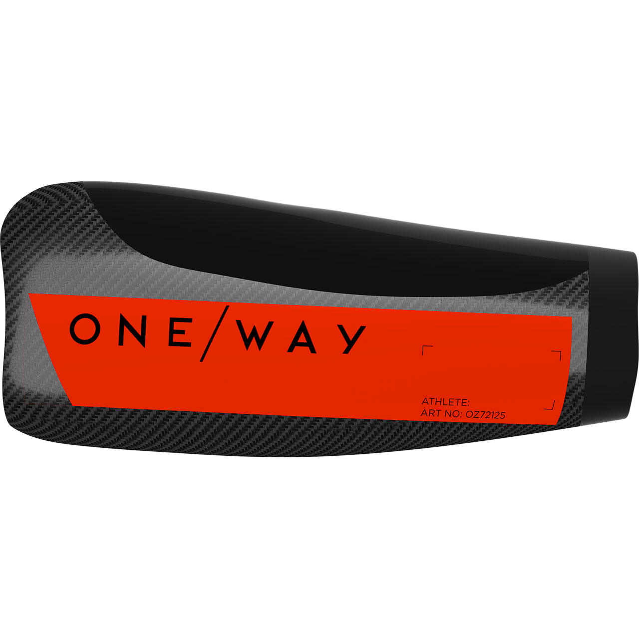 ONE WAY Unterarmschutz Carbon Guard WC Pro | Unterarmschützer | Rennskiprotektoren | Rennski | XSPO