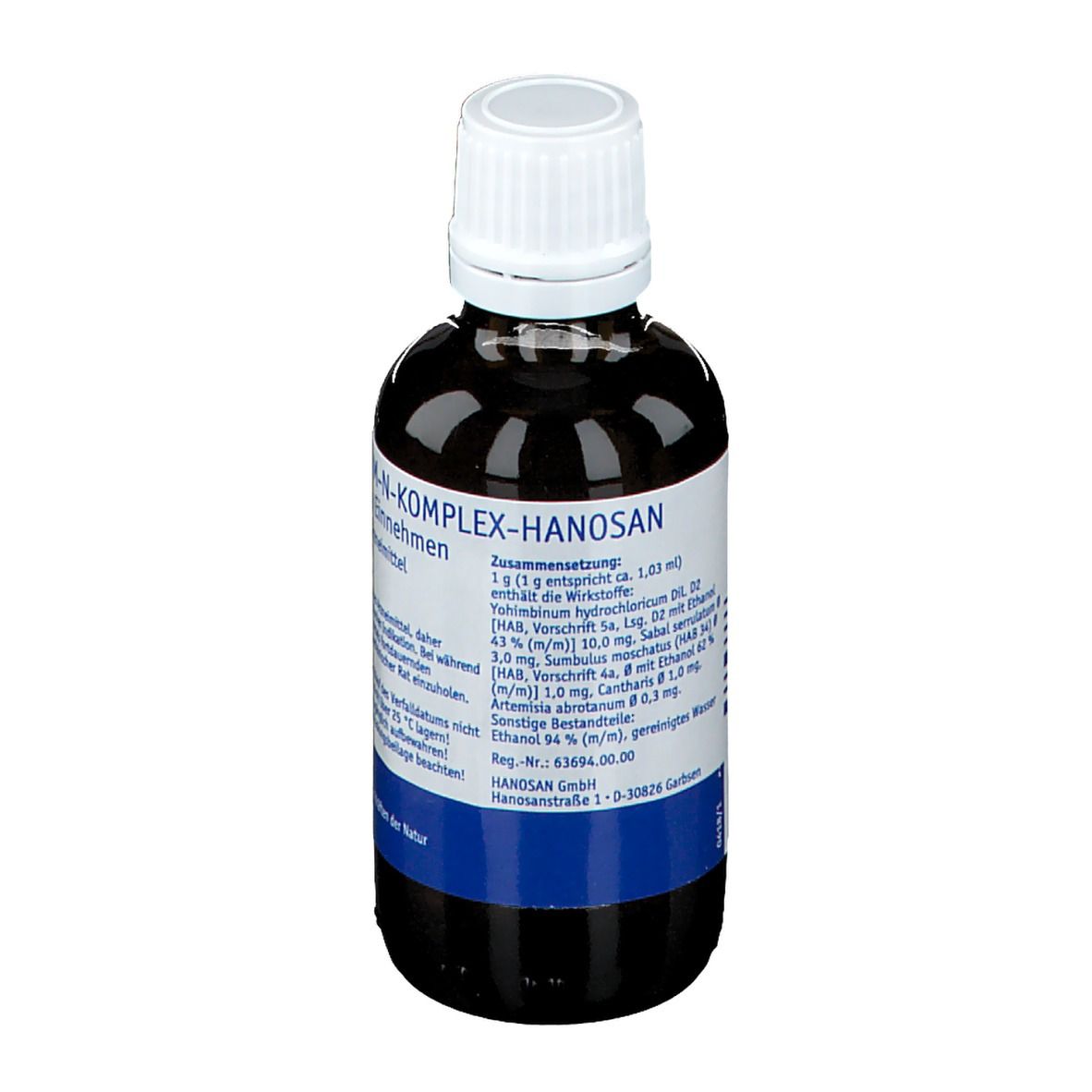Yohimbinum-N-Komplex-Hanosan
