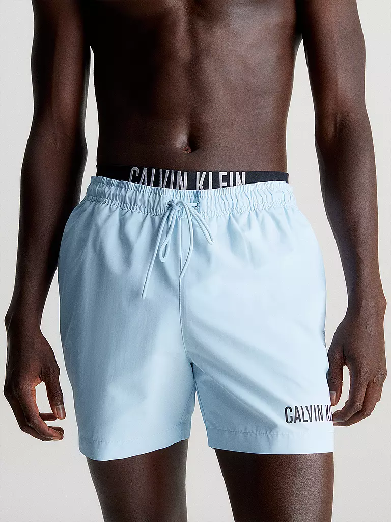 CALVIN KLEIN JEANS Badeshorts  hellblau