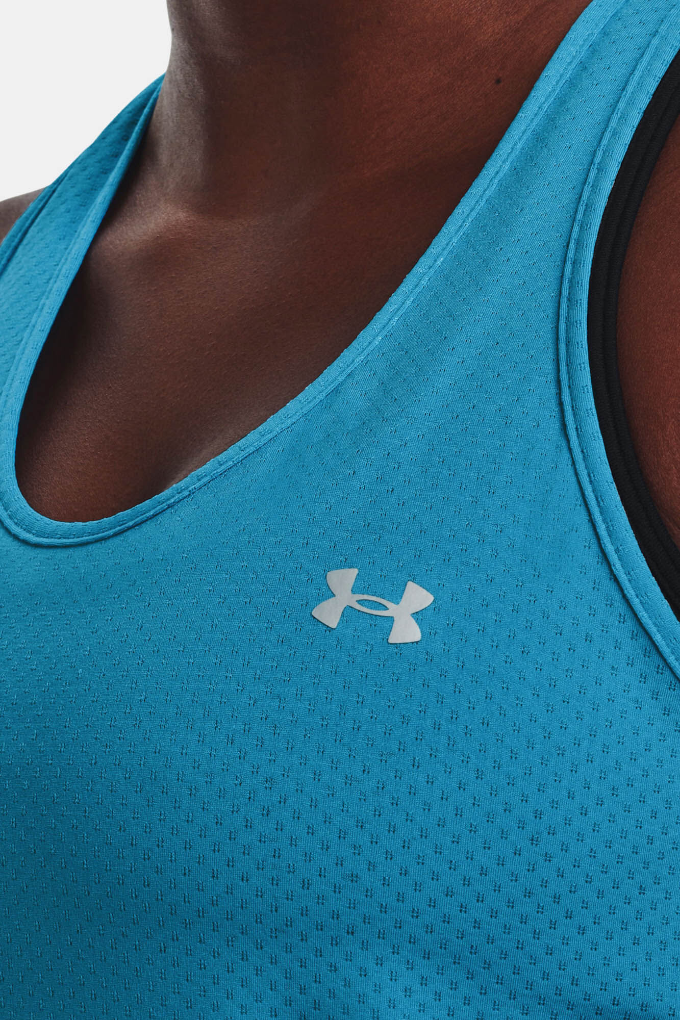 Camiseta UA HG Armor Racer - Azul