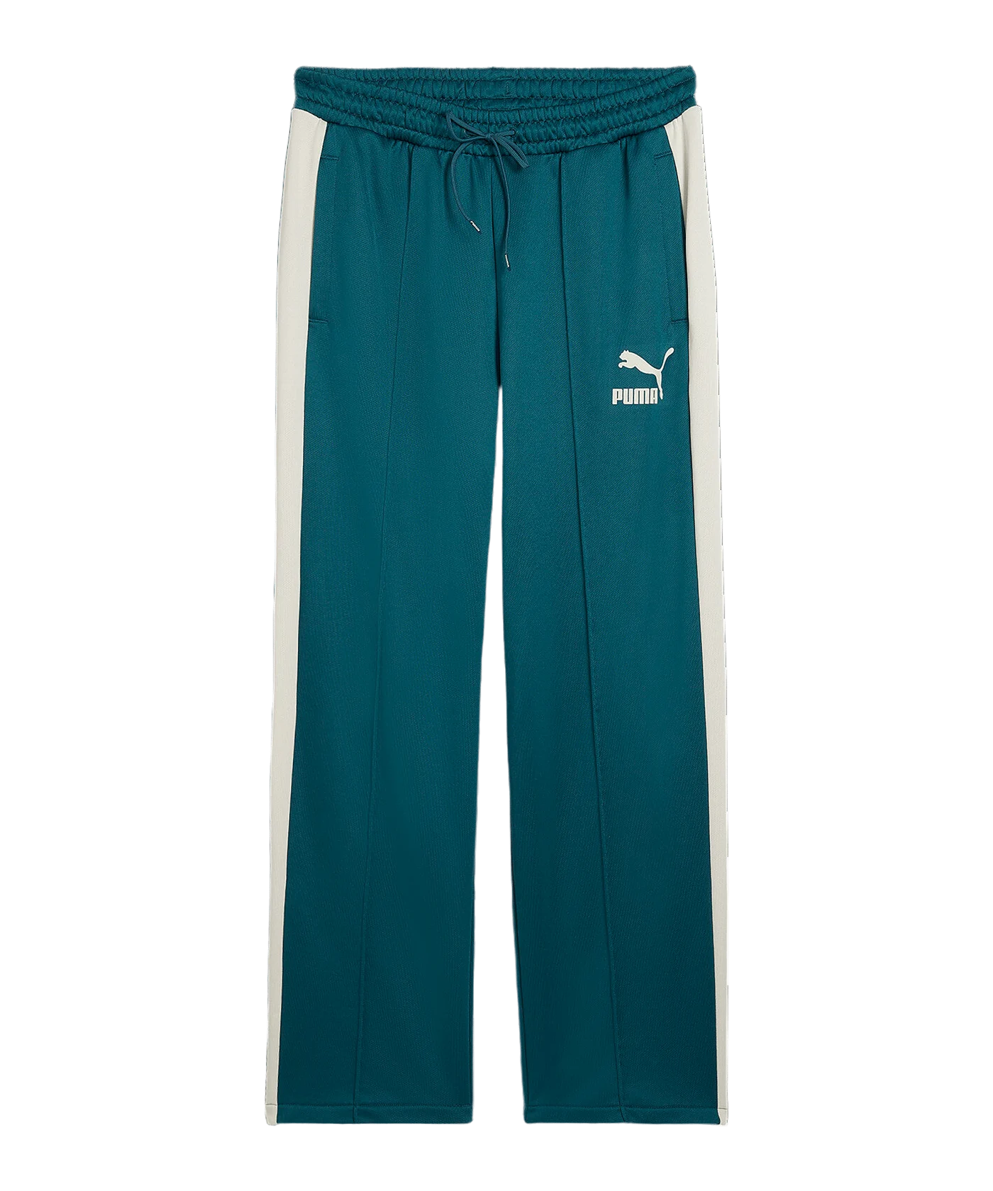 PUMA T7 Iconic Straight Trainingshose Grün F22