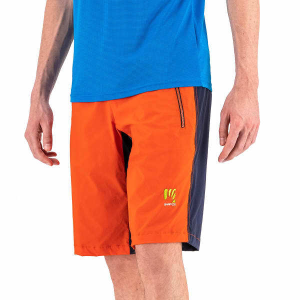 Short randonnée KARPOS ROCK BERMUDA TANGERINE T/OUTER SPACE