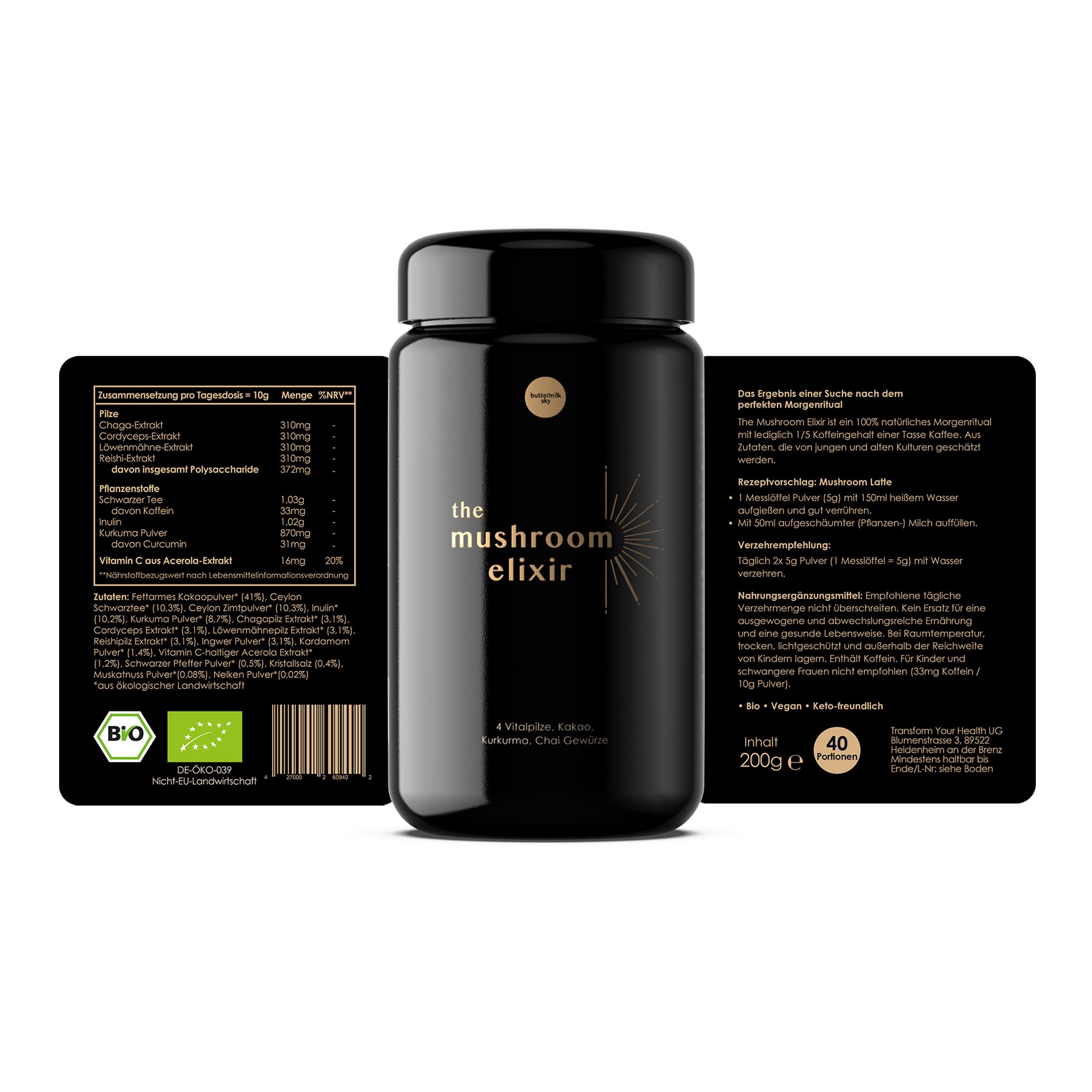 The Mushroom Elixir Mushroom Coffee