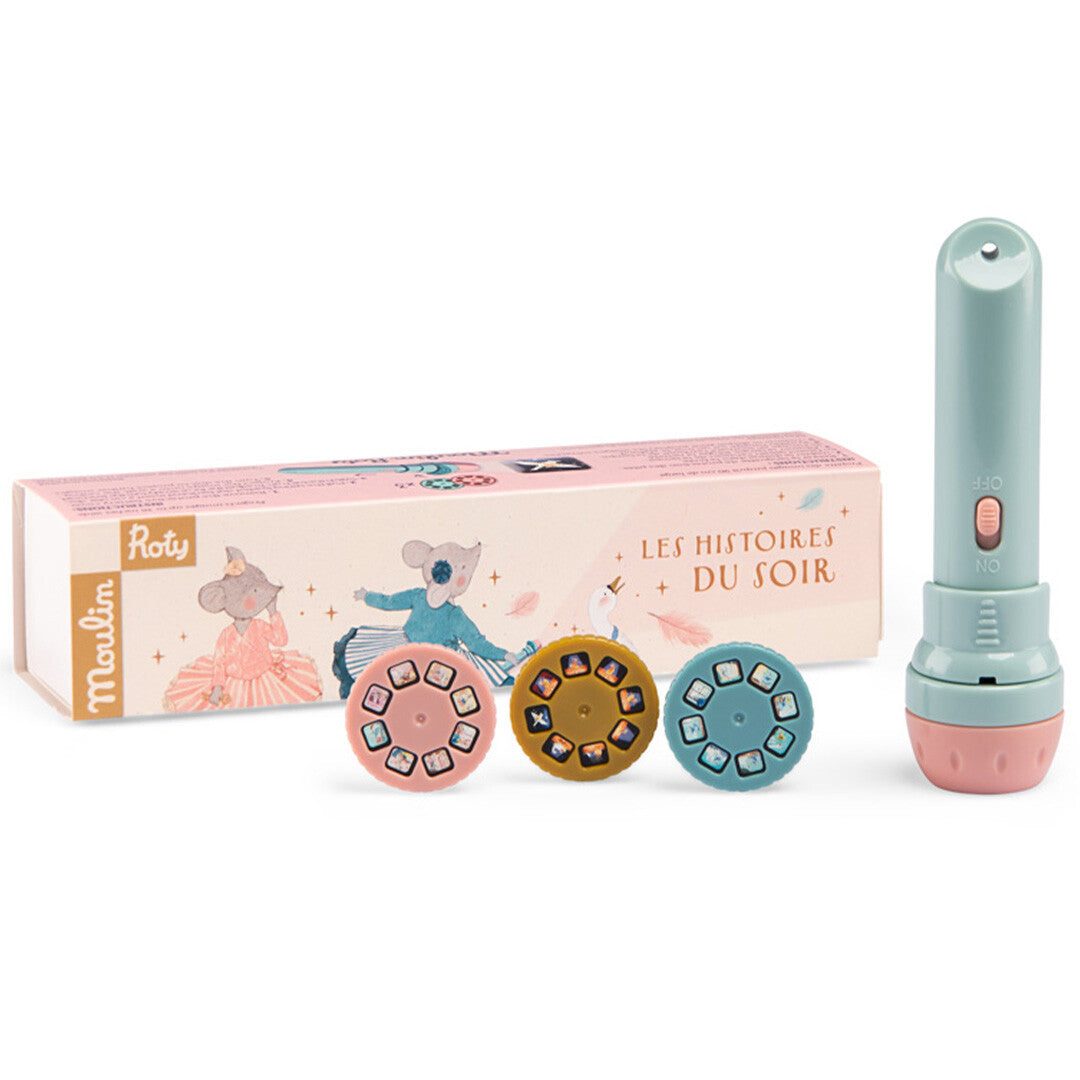 Moulin roty projector bedtijdverhalen