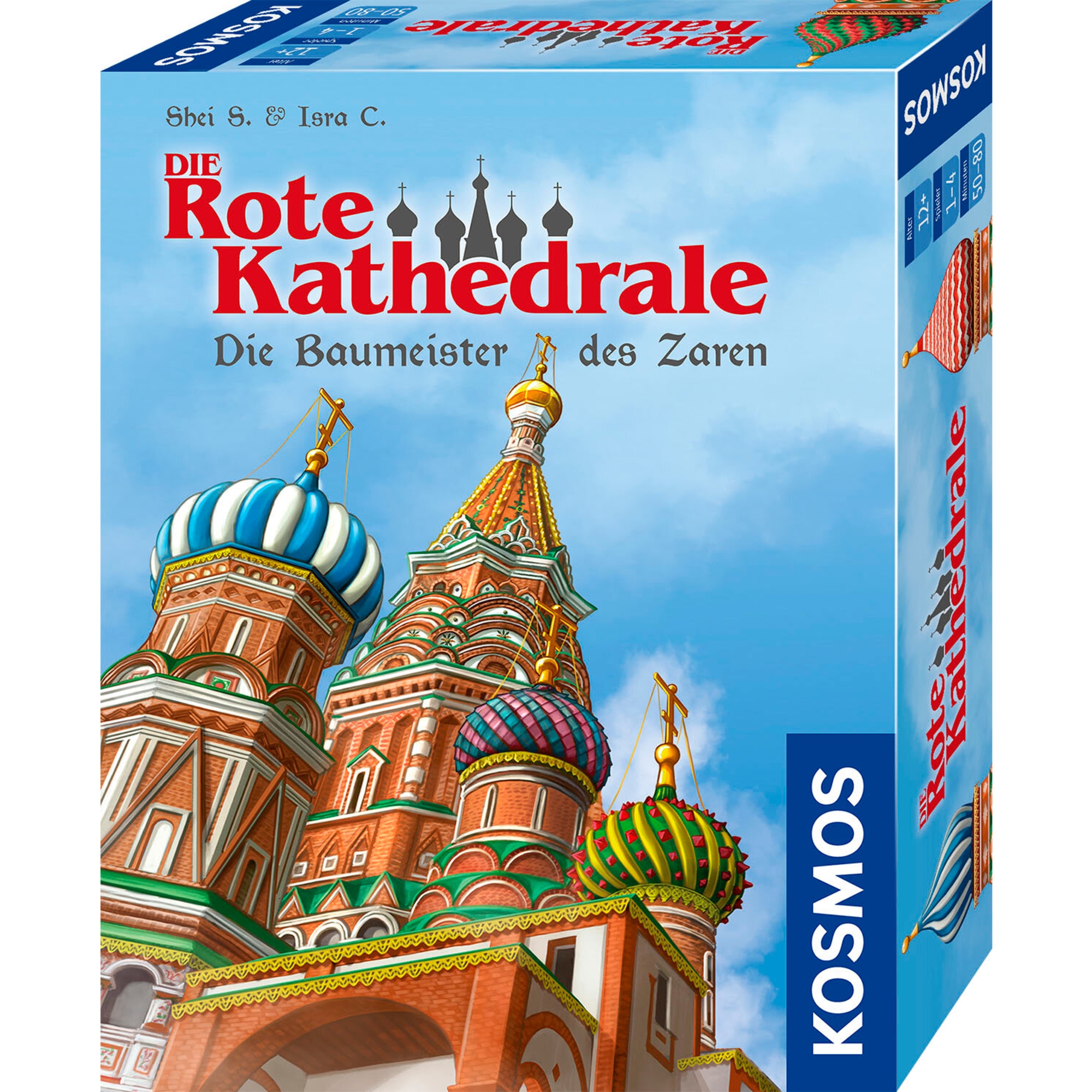 Kosmos Brettspiel Die Rote Kathedrale