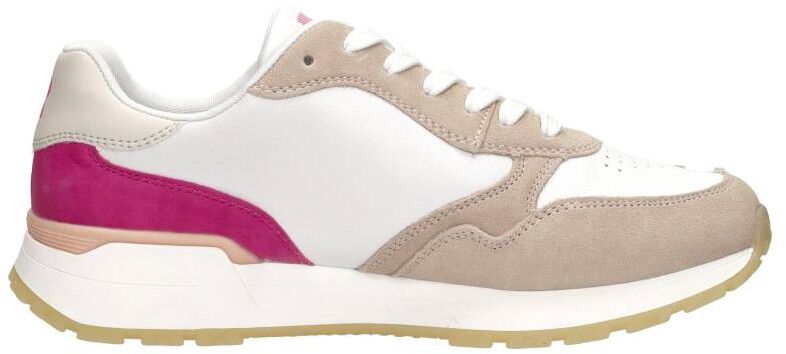 Rieker Sneakers Laag wit