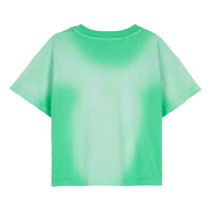 Finger in the nose T-shirt Queen Tie and Dye | Vert