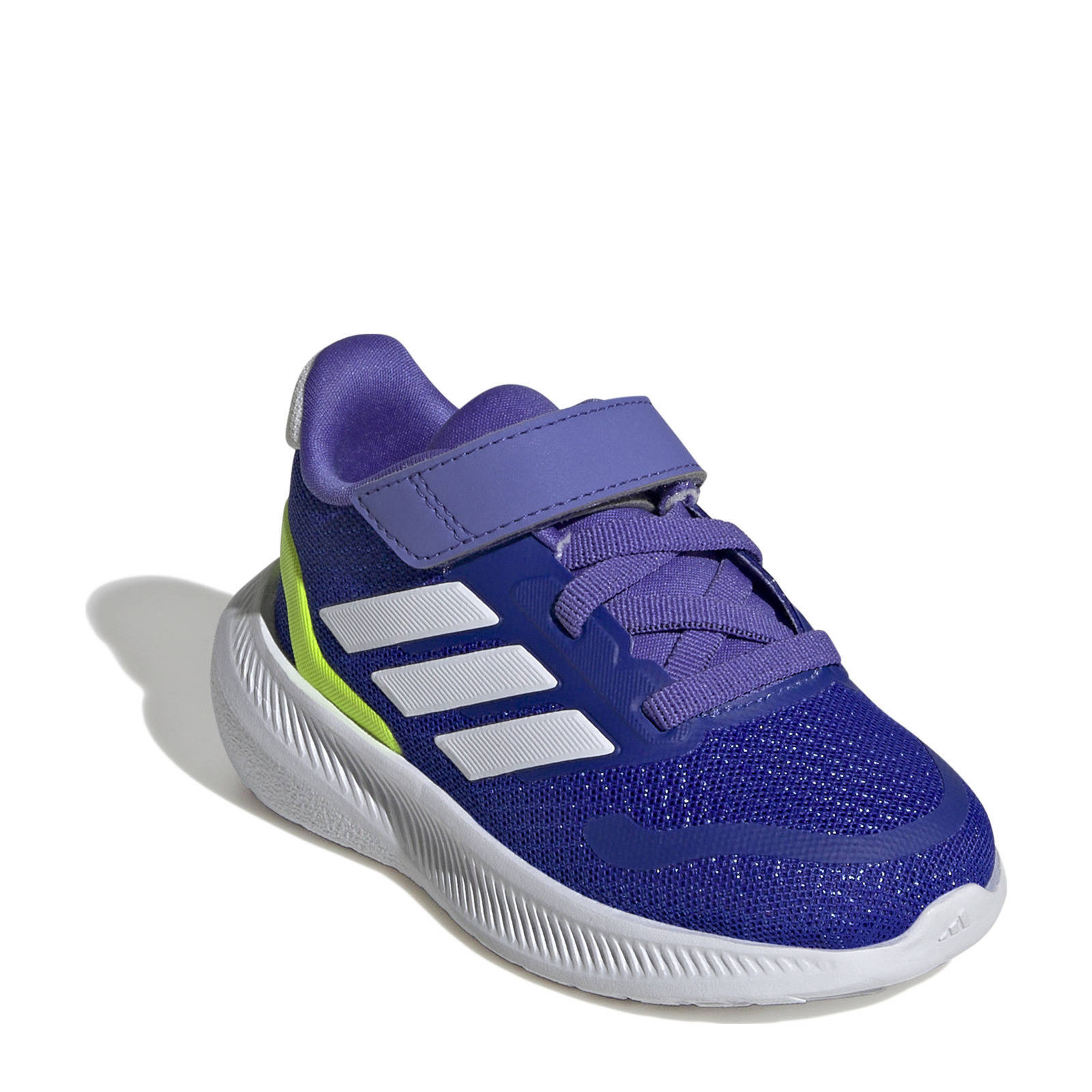 adidas Runfalcon 5 sneakers tblauw/wit/roze