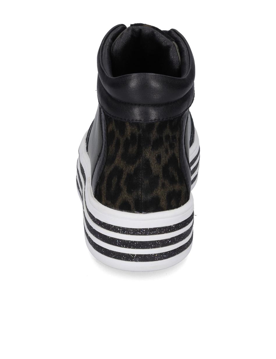 Sneaker Novara 04, schwarz-kombi
