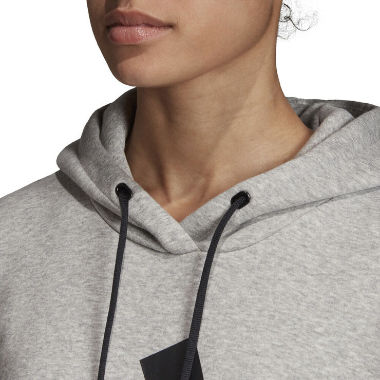 adidas Must Haves Badge Of Sport Hoodie Grå