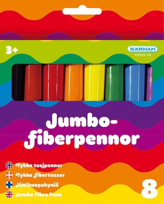 Egmont Kärnan Tusjer, Jumbo