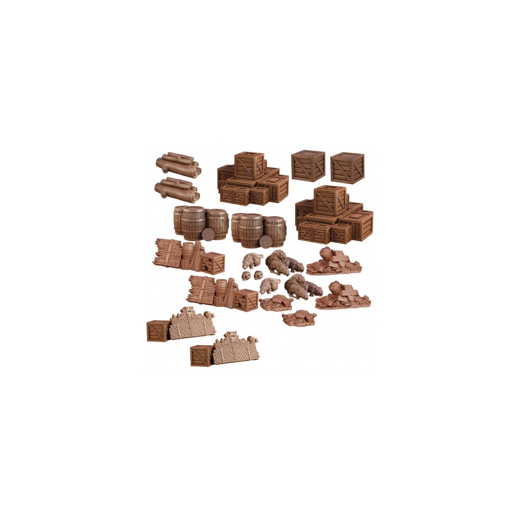 Terrain Crate: Dungeon Debris