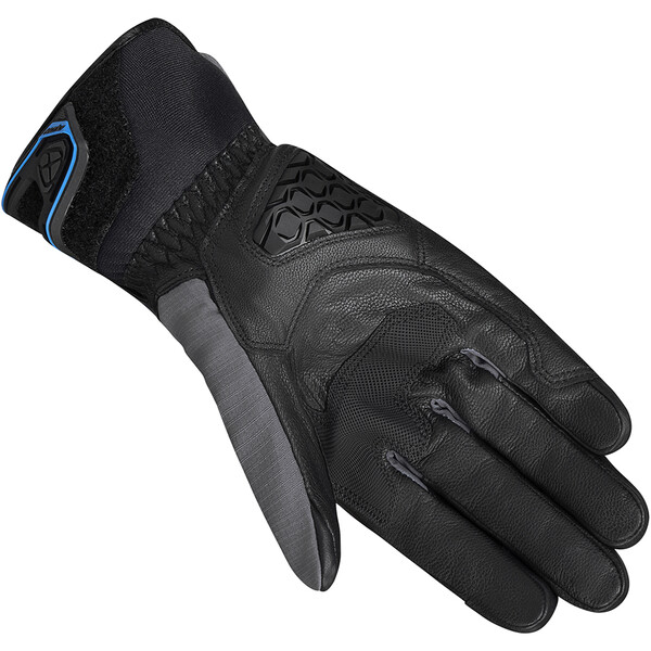 Ixon - Gants Ms Skeid Anthracite / Gris / Bleu