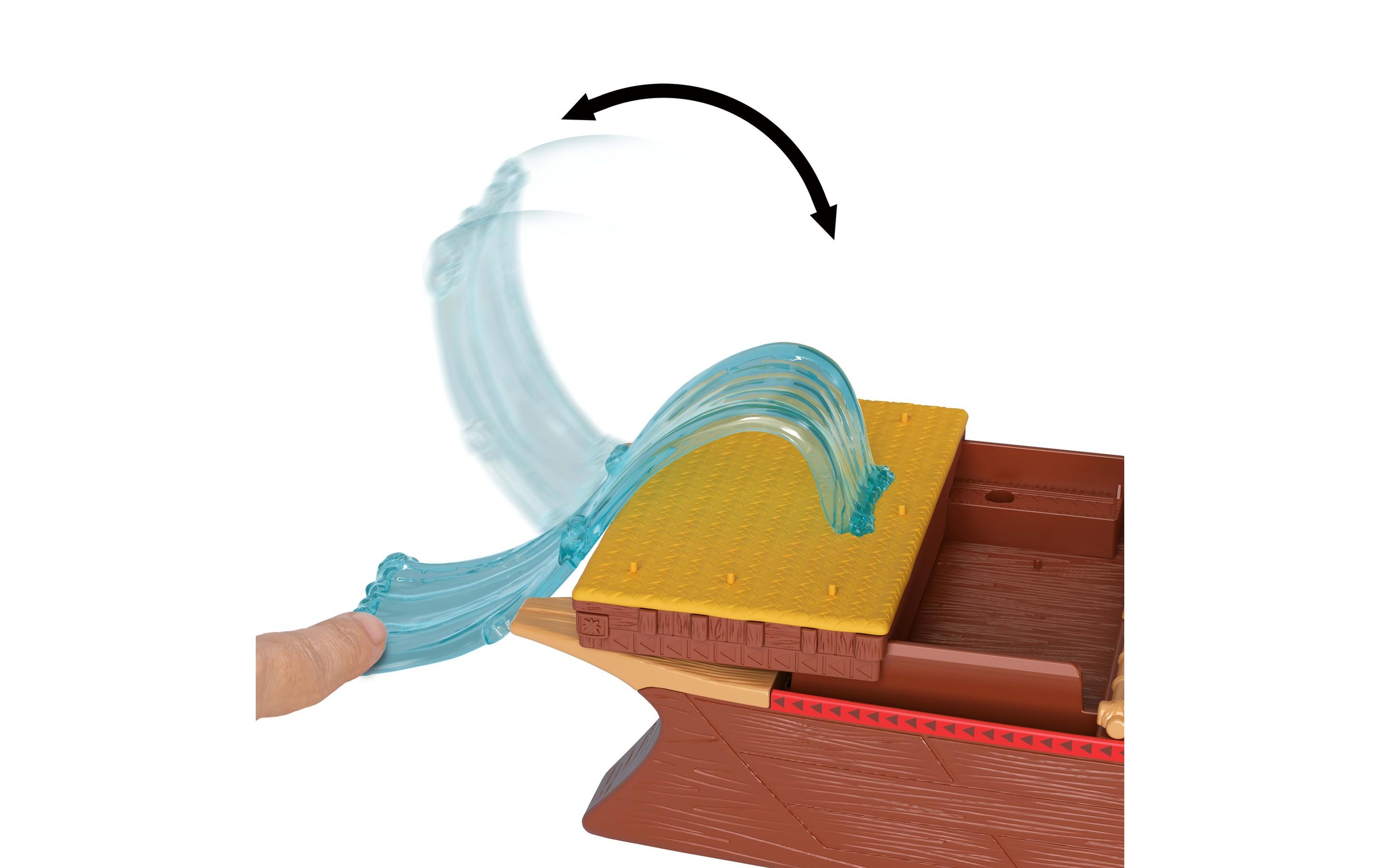 Mattel® Anziehpuppe »Vaiana 2 Transforming Set«
